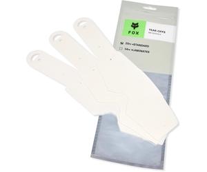 FOX Standard Airspace / Main 20 Pack Visières détachables, transparent pour homme