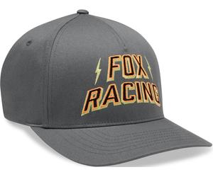 FOX Storm Bouchon Flexfit, gris, Taille L/XL