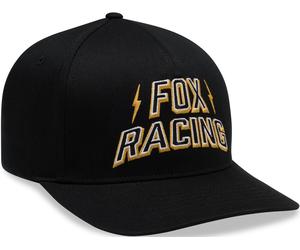 FOX Storm Bouchon Flexfit, noir-jaune, taille S M pour homme