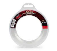 Fox Strike Point Fluro Leader Bas de ligne en fluorocarbone 0,9 mm