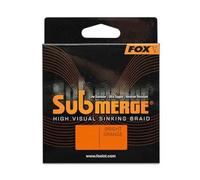 Fox Submerge - Sinking Braid - Fil de pêche tressé - 300 m - Diamètre / capacité de charge : 0,30 mm - 24,9 kg