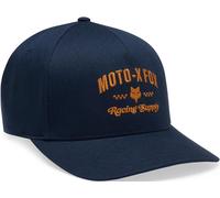 FOX Supply Bouchon Flexfit, bleu foncé, Taille L/XL