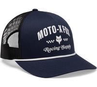 FOX Supply Mesh Rope Casquette de routier féminin, bleu pour femmes