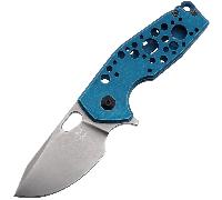 Fox Suru Bleu Aluminium N690Co Stonewashed - Édition Limitée