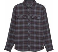 FOX Survivalist Chemise en flanelle extensible, noir, taille M pour homme