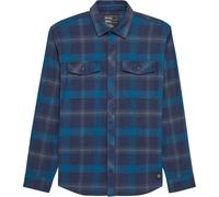 FOX Survivalist Core Chemise en flanelle, bleu foncé, Taille 3XL
