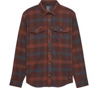 Fox Traildust Flannel Hommes Chemise L Brun