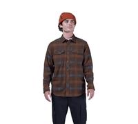 Fox Survivalist Core T-Shirt à Manches Longues Marron foncé Taille XL