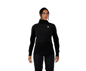 Fox Sweat à Capuche Thermique pour Femme Motif vélo Noir Taille L
