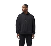 Fox Sweat à Capuche Unisexe pour Adulte, Motif Wordmark, surdimensionné, en Polaire, Noir, Taille M