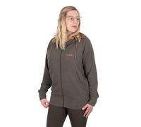Fox Sweat À Capuche Zippé Pour Femme De Pêche Olive