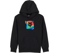 Sweat a capuche scans pullover enfant noir