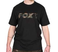 Fox International Logo Short Sleeve T-shirt Noir XL Homme