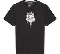 Fox T-Shirt Bark pour Homme, Noir, XL
