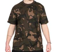 Fox T-shirt camouflage - T-shirt de pêche - Taille : XXL