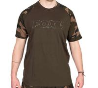 Fox International Outline Short Sleeve T-shirt Vert S Homme