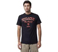 Fox T-Shirt HOTLAPS Prem Unisexe pour Adulte - Noir - Taille L