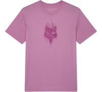 Maillot manches courtes femme fox bark tech rose