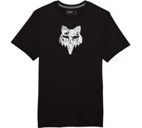 Fox T-Shirt Unisexe pour Adulte The World Tech, Noir, Taille XL