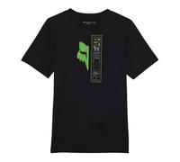 Fox T-shirt unisexe Youth Junior Throttle Black YM, M