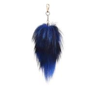 Fox Tail Therian Tail 20,32 cm Queue de renard Queue de renard Therian Black, 9, Taille unique