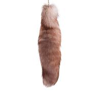 Fox Tail Therian Tail 50,8 cm Queue de renard Queue de renard Therian Black, 8, Taille unique