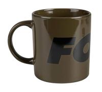 Fox Tasse en céramique avec logo vert et noir - Tasse de pêche, tasse pour boissons, tasse à café, CCW023
