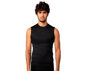 FOX TecBase Baselayer SL Chemise fonctionnelle de motocross, noir, taille 2XL pour homme