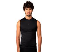 FOX TecBase Baselayer SL Chemise fonctionnelle de motocross, noir, Taille XXL