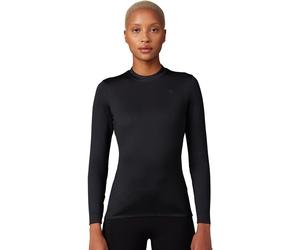 FOX Tecbase Fire 2023 Chemise fonctionnelle pour dames, noir, Taille L