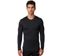 FOX Tecbase Fire Baselayer Chemise fonctionnelle, noir, Taille L