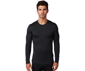 FOX Tecbase Fire Baselayer Chemise fonctionnelle, noir, Taille L