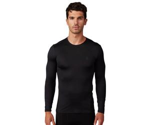 FOX Tecbase LS Baselayer Chemise fonctionnelle, noir, Taille S