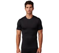 FOX Tecbase Short Baselayer Chemise fonctionnelle, noir, Taille XL