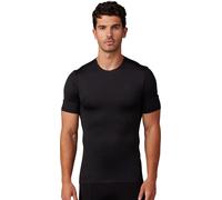 FOX Tecbase Short Baselayer T-shirt fonctionnel, noir, 2XL