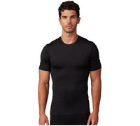 FOX Tecbase Short Baselayer T-shirt fonctionnel, noir, S