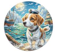 Fox Terrier 1000 Piece Jigsaw Puzzle for Adults Educhational Games Stress Relief Puzzle Exercise The Memory of The Brain for Men, Women, Elders, Seniors 1000pcs (67.5x67.5cm)