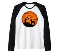Fox Terrier Halloween en Fil Manche Raglan