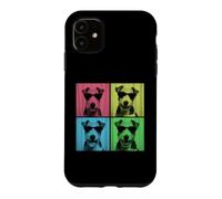 Fox Terrier Pop Art Funny Dog Lover Cabine Photo Coque pour iPhone 11