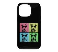 Fox Terrier Pop Art Funny Dog Lover Cabine Photo Coque pour iPhone 13 Pro