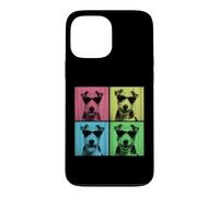 Fox Terrier Pop Art Funny Dog Lover Cabine Photo Coque pour iPhone 13 Pro Max