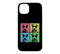 Fox Terrier Pop Art Funny Dog Lover Cabine Photo Coque pour iPhone 14 Plus