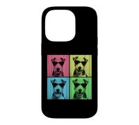 Fox Terrier Pop Art Funny Dog Lover Cabine Photo Coque pour iPhone 14 Pro