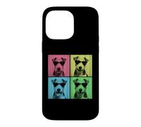 Fox Terrier Pop Art Funny Dog Lover Cabine Photo Coque pour iPhone 14 Pro Max