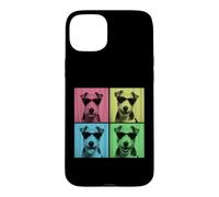 Fox Terrier Pop Art Funny Dog Lover Cabine Photo Coque pour iPhone 15 Plus