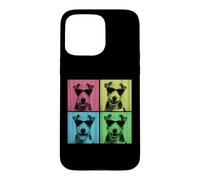 Fox Terrier Pop Art Funny Dog Lover Cabine Photo Coque pour iPhone 15 Pro Max