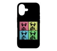 Fox Terrier Pop Art Funny Dog Lover Cabine Photo Coque pour iPhone 17