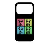 Fox Terrier Pop Art Funny Dog Lover Cabine Photo Coque pour iPhone 17 Pro