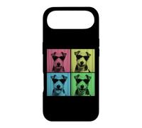 Fox Terrier Pop Art Funny Dog Lover Cabine Photo Coque pour iPhone Air