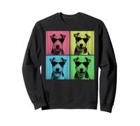 Fox Terrier Pop Art Funny Dog Lover Cabine Photo Sweatshirt